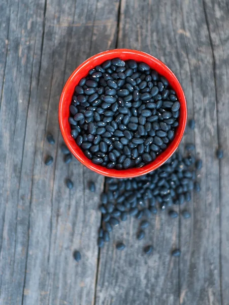 Black beans — Stock Photo, Image