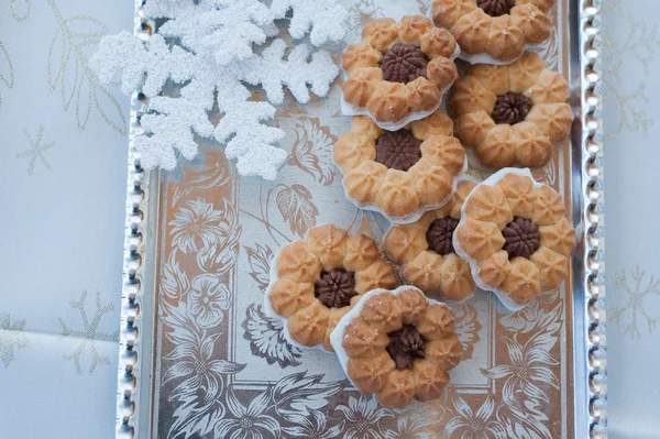 Galletas de Navidad — Foto de Stock