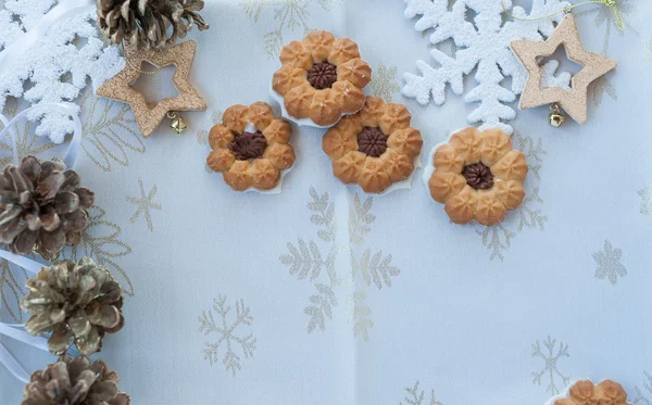 Galletas de Navidad — Foto de Stock