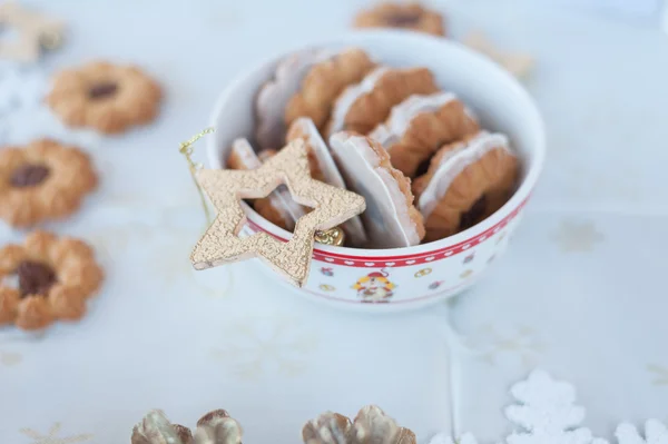 Christmas cookies — Stock Photo, Image