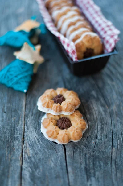 クリスマスのクッキー — ストック写真