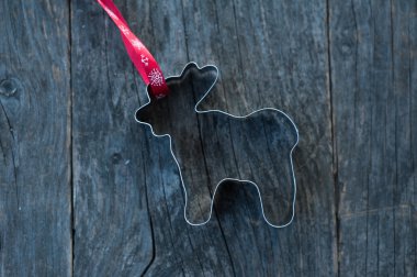 Noel kurabiye kalıbı