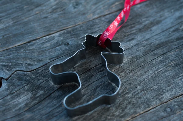 Christmas cookie cutter — Stockfoto