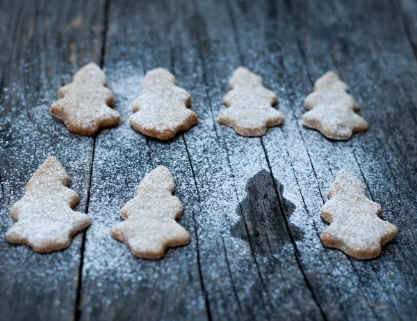 クリスマスのクッキー — ストック写真