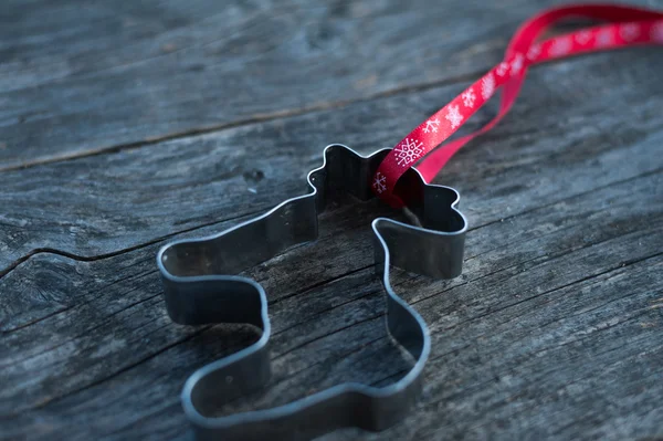 Christmas cookie cutter — Stockfoto