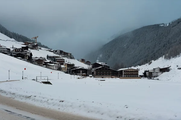 Paesaggio invernale — Foto Stock