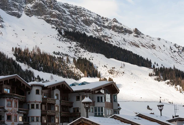 Paesaggio invernale — Foto Stock