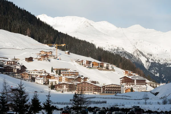 Paesaggio invernale — Foto Stock