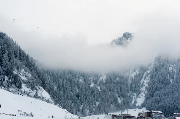 Paesaggio invernale — Foto Stock