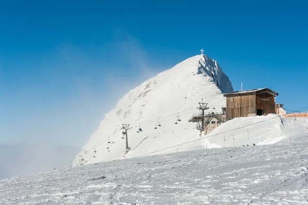 Glaciar Hintertux — Foto de Stock