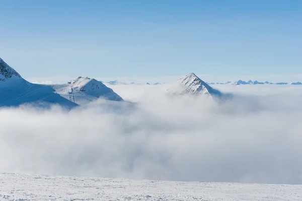 Hintertux 冰川 — 图库照片