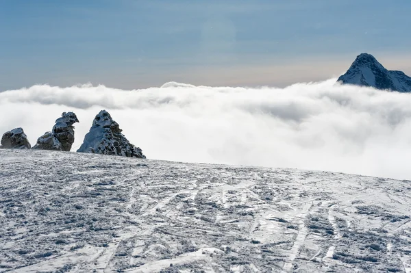 Hintertux buzul — Stok fotoğraf