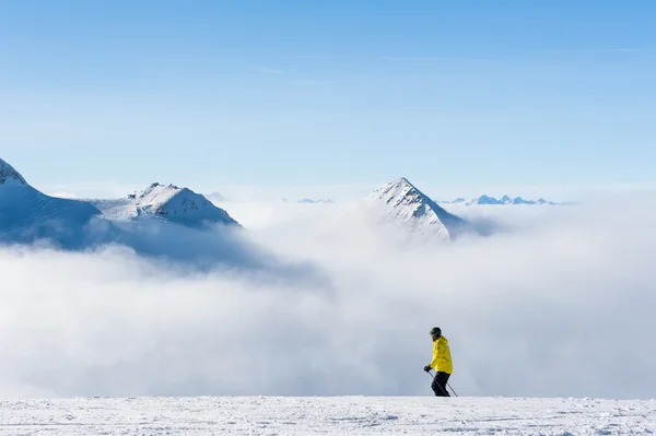 Hintertux glacier — Stockfoto