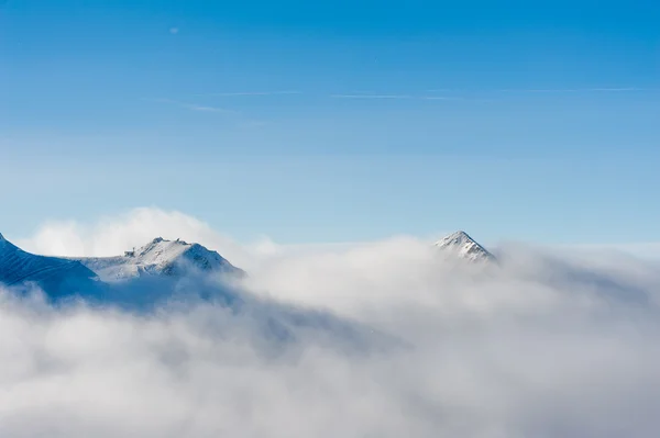 Hintertux buzul — Stok fotoğraf