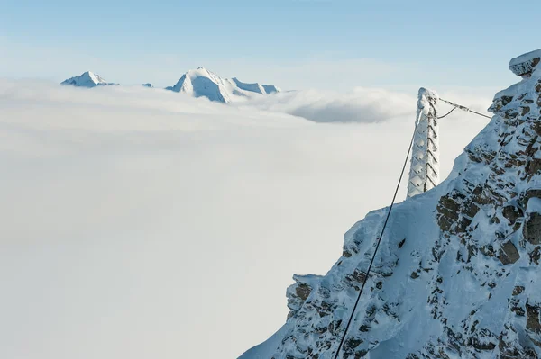 Στον παγετώνα Hintertux — Φωτογραφία Αρχείου