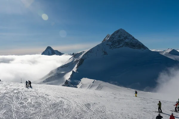 Στον παγετώνα Hintertux — Φωτογραφία Αρχείου