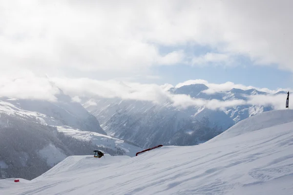 Zillertal Arena — Foto de Stock