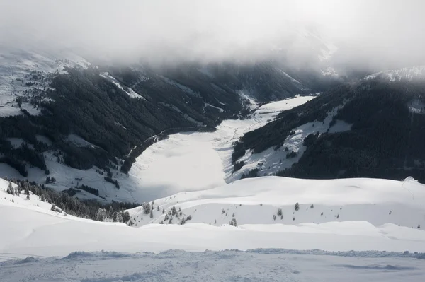 Zillertal Arena — Stock fotografie