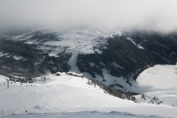 Zillertal Arena — Foto de Stock