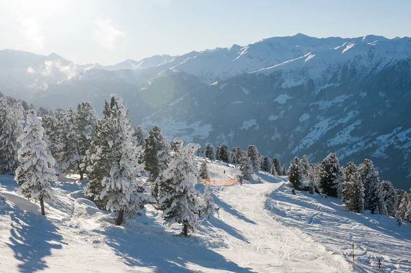 Zillertal Arena — Foto de Stock