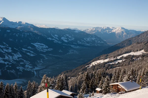 Zillertal Arena — Stock fotografie