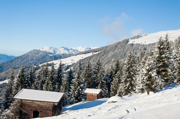 Zillertal Arena — Stockfoto