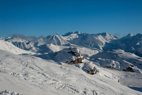 Zillertal Arena — Stockfoto