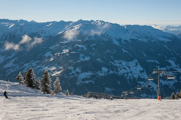 Zillertal Arena — Foto de Stock