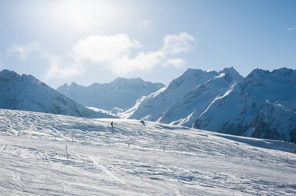 Zillertal Arena — Stok fotoğraf