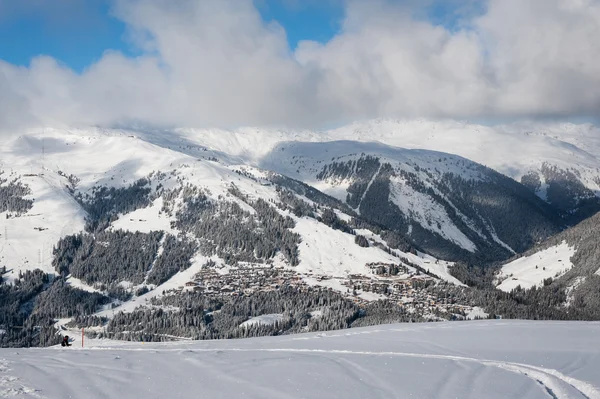 Zillertal Arena — Stok fotoğraf