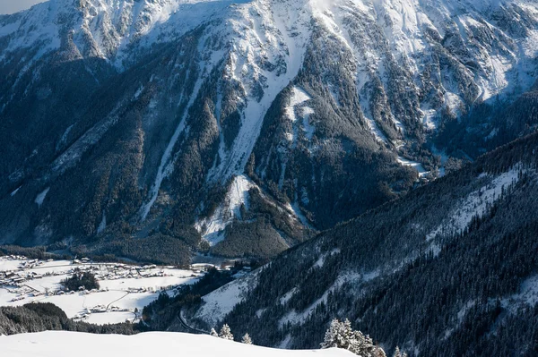 Zillertal Arena — Foto de Stock