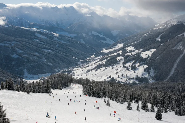 Zillertal Arena — Foto de Stock