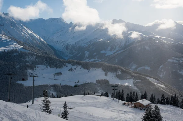 Zillertal Arena — Stockfoto