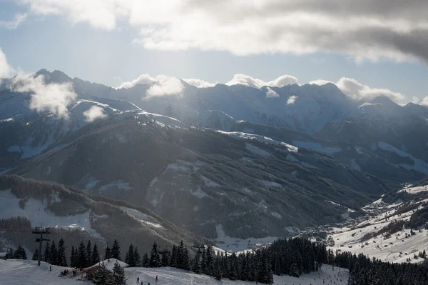 Zillertal Arena — Stok fotoğraf