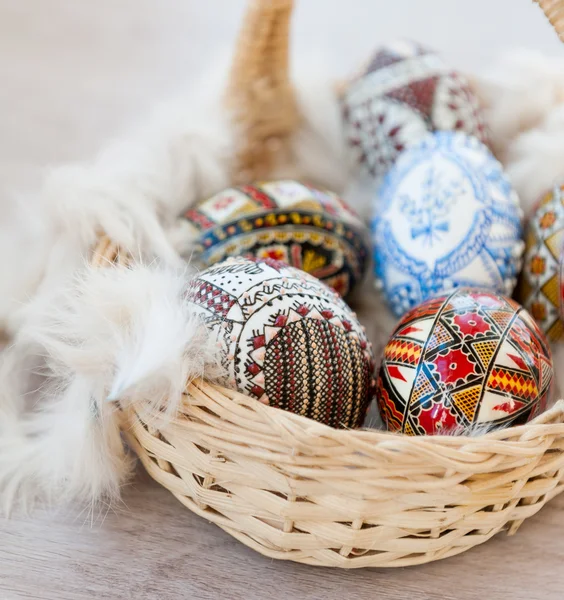 Easter eggs — Stock Photo, Image