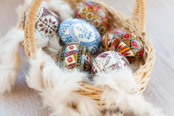 Uova di Pasqua — Foto Stock