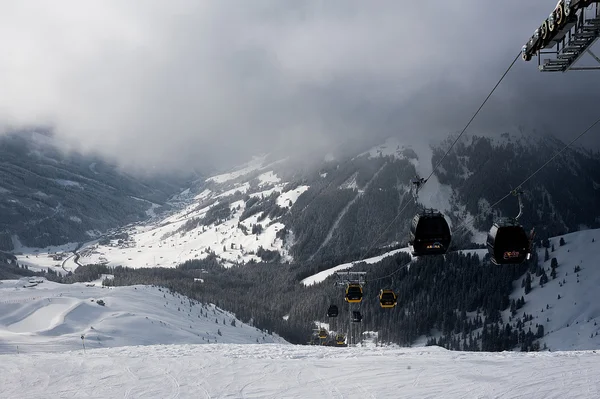 Zillertal. — Fotografia de Stock