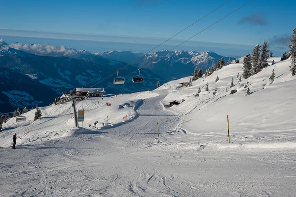 Zillertal Avusturya Alpleri'nde