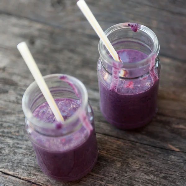 BlackBerry smoothie — Stockfoto