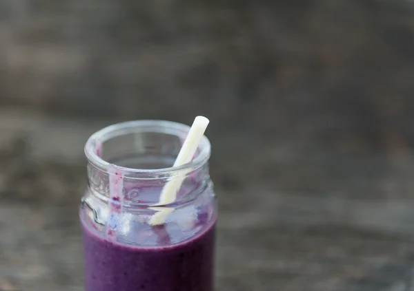 Blackberry smoothie — Stock Photo, Image