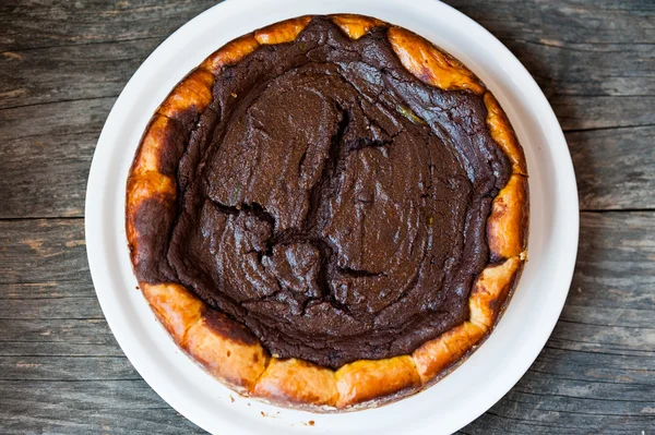 Chocolate pie — Stock Photo, Image