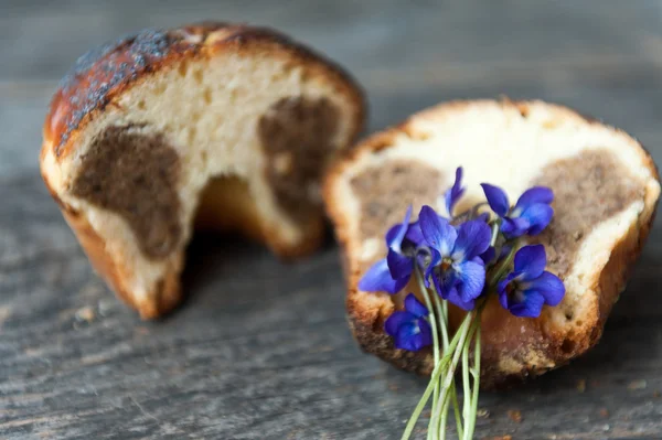 Süßes Brot — Stockfoto