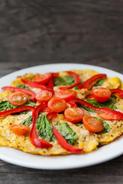 stock image Vegetarian pizza