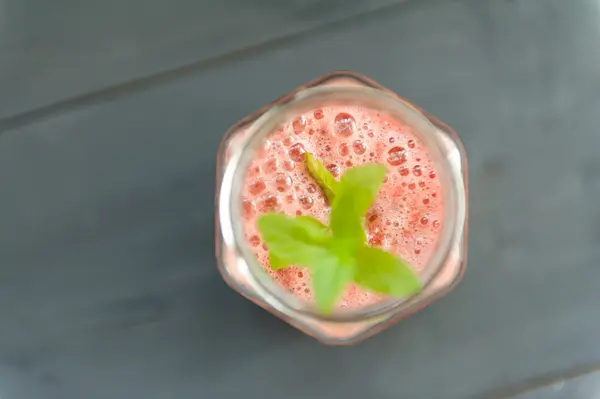 西瓜汁 — 图库照片