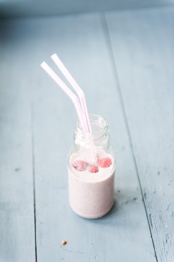 Ahududu milkshake