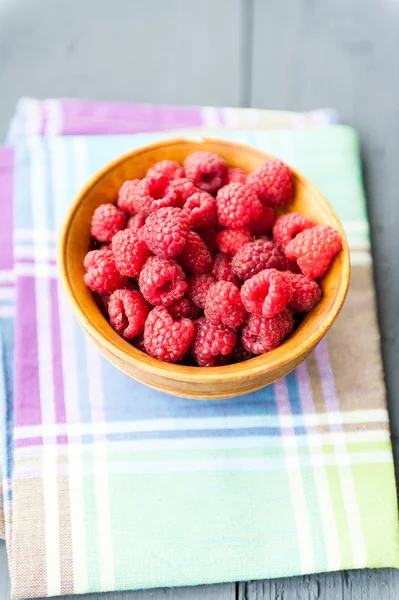 Rasberries — Stok fotoğraf