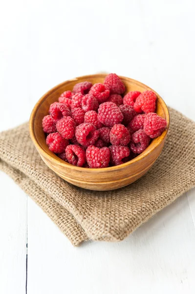 Rasberries — Stok fotoğraf