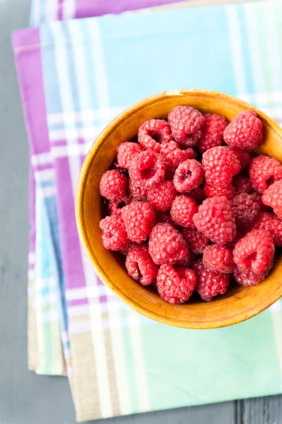 Rasberries — Stok fotoğraf