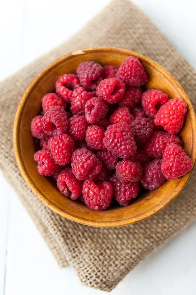 Rasberries — Stok fotoğraf