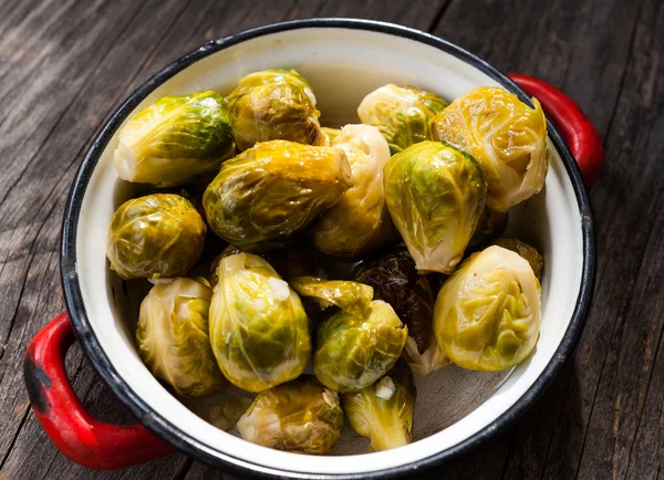 Brussels sprouts — Stock Photo, Image